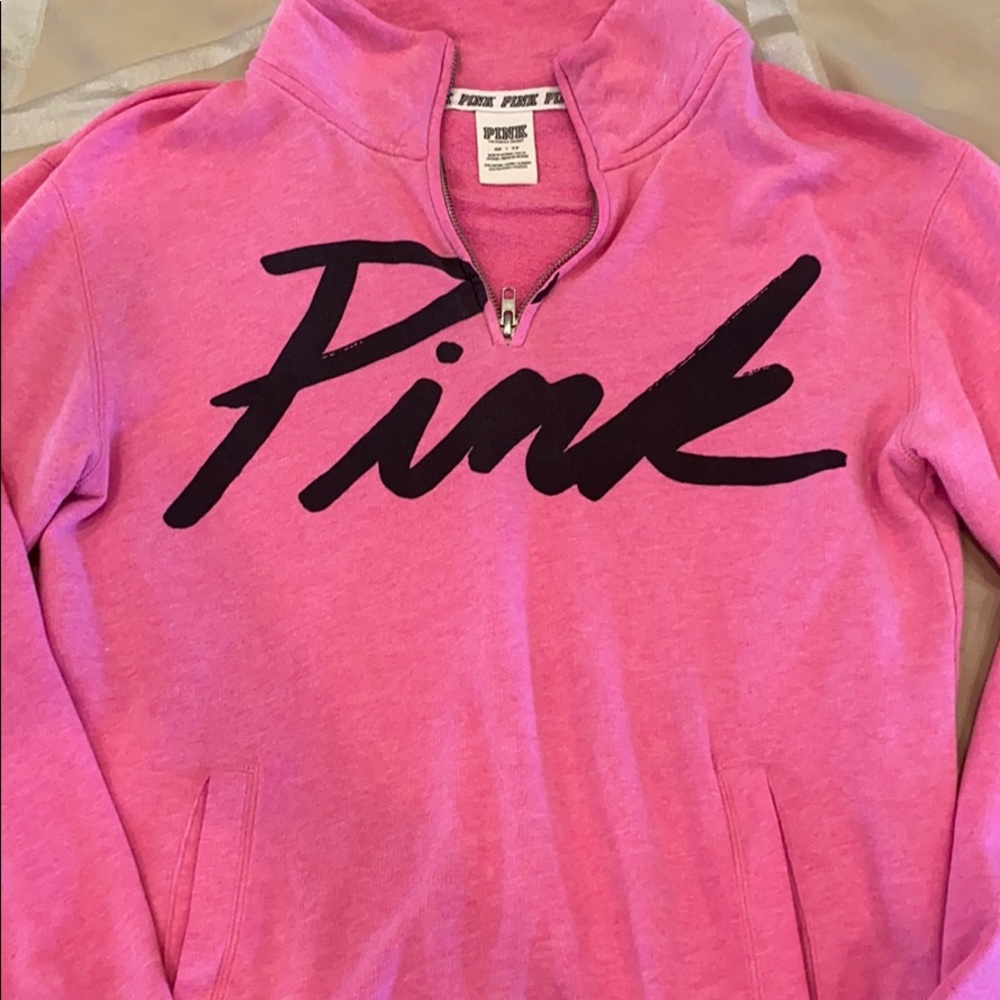Pink sweatshirt